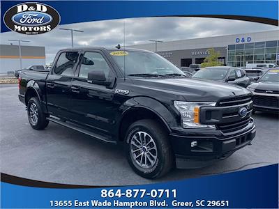 2020 Ford F-150 SuperCrew Cab 4x4 Pickup for sale #SH4563 - photo 1