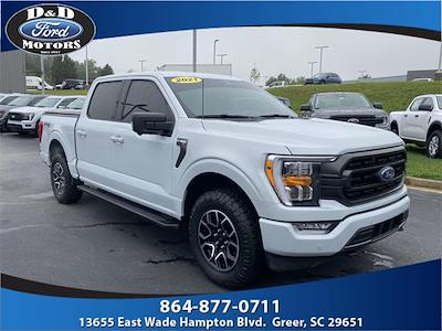 2021 Ford F-150 SuperCrew Cab 4x4 Pickup for sale #SH4571 - photo 1