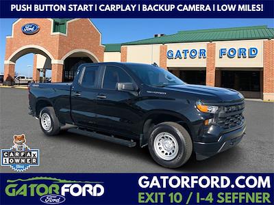 Used 2024 Chevrolet Silverado 1500 Work Truck Double Cab for sale #D22751A - photo 1