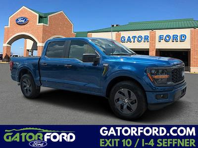 New 2025 Ford F-150 STX SuperCrew Cab for sale #E91552L - photo 1