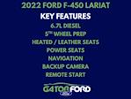 Used 2022 Ford F-450 Lariat Crew Cab for sale #EF19748 - photo 15