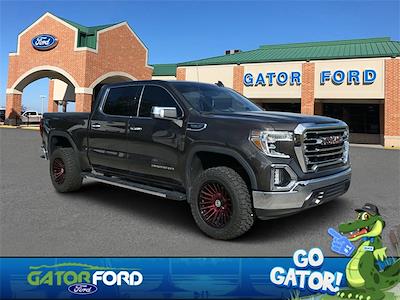 Used 2021 GMC Sierra 1500 SLT Crew Cab Pickup for sale #EF20201A - photo 1