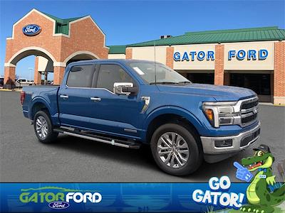 New 2025 Ford F-150 Lariat SuperCrew Cab 4WD Pickup for sale #FA88063 - photo 1
