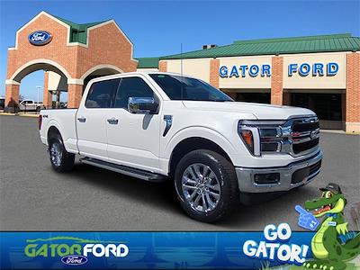 New 2025 Ford F-150 Lariat SuperCrew Cab 4WD Pickup for sale #FC19484 - photo 1