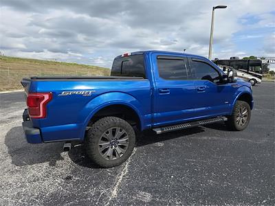 Used 2017 Ford F-150 Lariat SuperCrew Cab for sale #FC51314B - photo 2