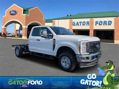 New 2025 Ford F-250 XL Super Cab 4WD Cab Chassis for sale #FL0054 - photo 1