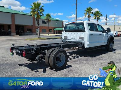 New 2025 Ford F-450 XL Crew Cab 4WD Cab Chassis for sale #FL02747 - photo 2