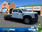 New 2025 Ford F-450 XL Crew Cab 4WD Cab Chassis for sale #FL02747 - photo 1