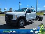 New 2025 Ford F-450 XL Crew Cab 4WD Cab Chassis for sale #FL02747 - photo 9