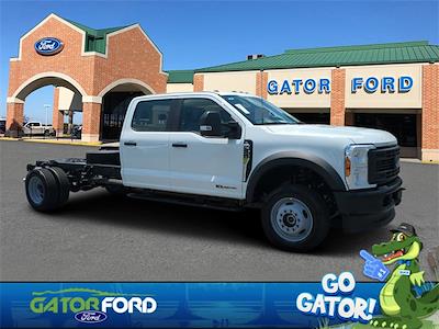 New 2025 Ford F-450 XL Crew Cab 4WD Cab Chassis for sale #FL02754 - photo 1