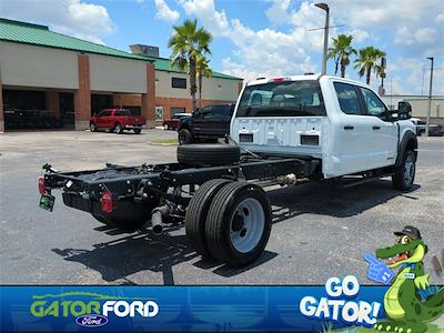 New 2025 Ford F-450 XL Crew Cab 4WD Cab Chassis for sale #FL02754 - photo 2