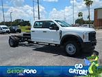 New 2025 Ford F-450 XL Crew Cab 4WD Cab Chassis for sale #FL02754 - photo 3