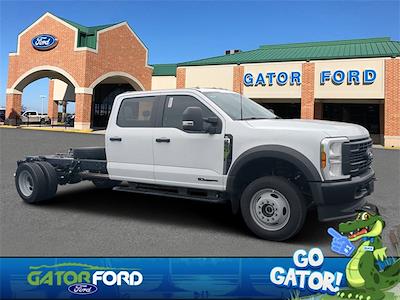 New 2025 Ford F-550 XL Crew Cab 4WD Cab Chassis for sale #FL03059 - photo 1