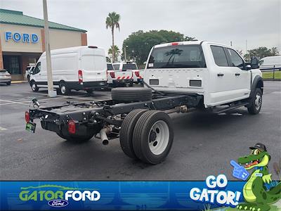 New 2025 Ford F-550 XL Crew Cab 4WD Cab Chassis for sale #FL03059 - photo 2