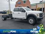 New 2025 Ford F-550 XL Crew Cab 4WD Cab Chassis for sale #FL03059 - photo 3