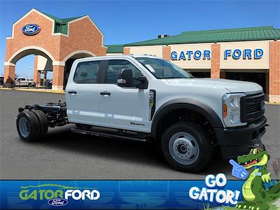 New 2025 Ford F-450 XL Crew Cab 4WD Cab Chassis for sale #FL03260 - photo 1