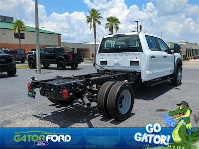 New 2025 Ford F-450 XL Crew Cab 4WD Cab Chassis for sale #FL03260 - photo 2