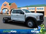 New 2025 Ford F-450 XL Crew Cab 4WD Cab Chassis for sale #FL03260 - photo 1