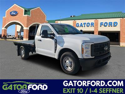 New 2024 Ford F-350 Regular Cab Flatbed Truck for sale #FL11310 - photo 1