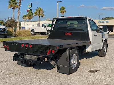 New 2024 Ford F-350 Regular Cab Flatbed Truck for sale #FL11310 - photo 2
