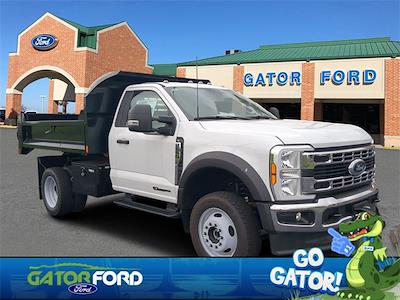 2024 Ford F-550 Regular Cab DRW 4WD Monroe Truck Equipment Dump Truck for sale #FL17948 - photo 1