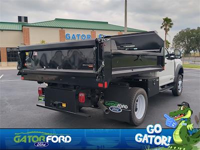 2024 Ford F-550 Regular Cab DRW 4WD Monroe Truck Equipment Dump Truck for sale #FL17948 - photo 2