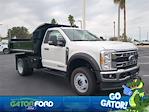 2024 Ford F-550 Regular Cab DRW 4WD Monroe Truck Equipment Dump Truck for sale #FL17948 - photo 3