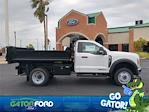 2024 Ford F-550 Regular Cab DRW 4WD Monroe Truck Equipment Dump Truck for sale #FL17948 - photo 4