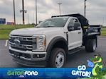 2024 Ford F-550 Regular Cab DRW 4WD Monroe Truck Equipment Dump Truck for sale #FL17948 - photo 8