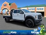 New 2026 Ford F-450 XL Crew Cab 4WD Flatbed Truck for sale #FL23094 - photo 1