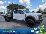 New 2026 Ford F-450 XL Crew Cab 4WD Flatbed Truck for sale #FL23094 - photo 3
