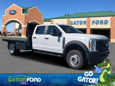 New 2025 Ford F-550 XL Crew Cab 4WD Flatbed Truck for sale #FL24495 - photo 1