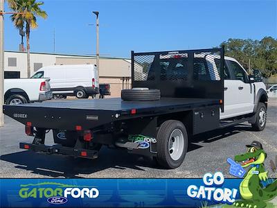 New 2025 Ford F-550 XL Crew Cab 4WD Flatbed Truck for sale #FL24495 - photo 2
