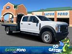 New 2025 Ford F-550 XL Crew Cab 4WD Flatbed Truck for sale #FL24495 - photo 1