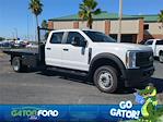 New 2025 Ford F-550 XL Crew Cab 4WD Flatbed Truck for sale #FL24495 - photo 3