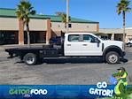 New 2025 Ford F-550 XL Crew Cab 4WD Flatbed Truck for sale #FL24495 - photo 5