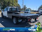 New 2025 Ford F-550 XL Crew Cab 4WD Flatbed Truck for sale #FL24495 - photo 7
