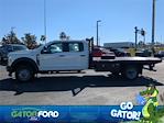New 2025 Ford F-550 XL Crew Cab 4WD Flatbed Truck for sale #FL24495 - photo 8