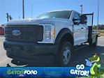 New 2025 Ford F-550 XL Crew Cab 4WD Flatbed Truck for sale #FL24495 - photo 9