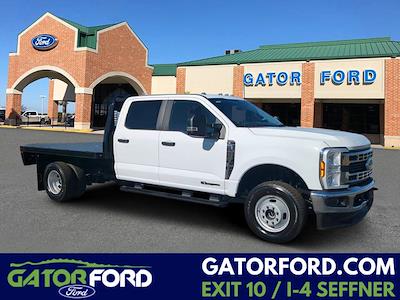 New 2026 Ford F-350 Crew Cab Steel Flatbed Truck for sale #FL28651 - photo 1