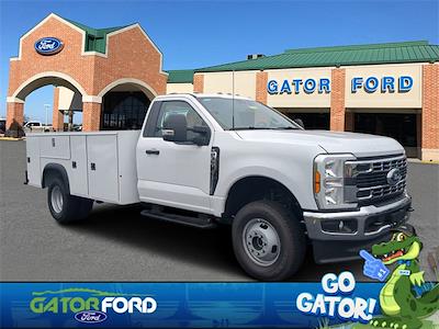 New 2024 Ford F-350 Regular Cab 4WD Monroe Truck Equipment 132" Steel ServicePro 11' Service Truck for sale #FL29350 - photo 1