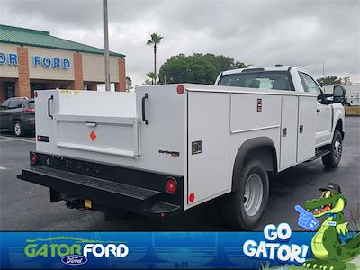 New 2024 Ford F-350 Regular Cab 4WD Monroe Truck Equipment 132" Steel ServicePro 11' Service Truck for sale #FL29350 - photo 2