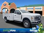 New 2024 Ford F-350 Regular Cab 4WD Monroe Truck Equipment 132" Steel ServicePro 11' Service Truck for sale #FL29350 - photo 1