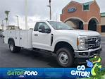 New 2024 Ford F-350 Regular Cab 4WD Monroe Truck Equipment 132" Steel ServicePro 11' Service Truck for sale #FL29350 - photo 3
