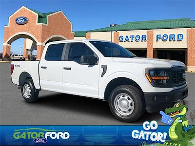 New 2025 Ford F-150 XL SuperCrew Cab 4WD Pickup for sale #FL36235 - photo 1