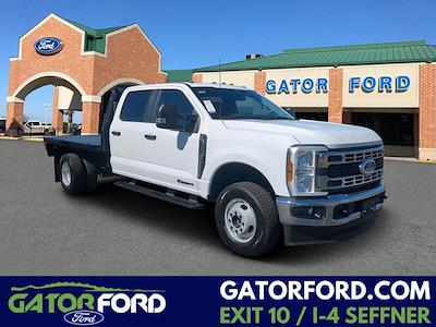 2026 Ford F-350 Crew Cab DRW 4WD Flatbed Truck for sale #FL36796 - photo 1