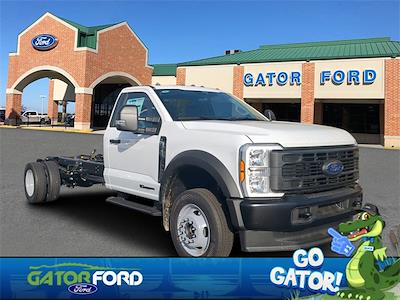 New 2024 Ford F-550 XL Regular Cab 4WD Cab Chassis for sale #FL40197 - photo 1