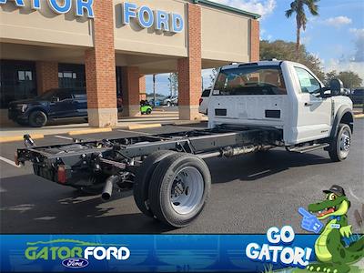 New 2024 Ford F-550 XL Regular Cab 4WD Cab Chassis for sale #FL40197 - photo 2