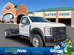 New 2024 Ford F-550 XL Regular Cab 4WD Cab Chassis for sale #FL40197 - photo 1