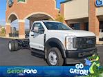 New 2024 Ford F-550 XL Regular Cab 4WD Cab Chassis for sale #FL40197 - photo 3